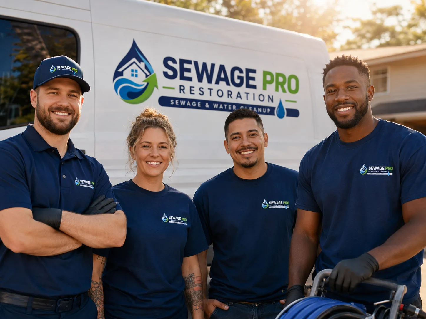 Sewage Cleanup Services company in Burlington, NJ